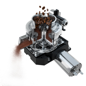 Großer Touchscreen 19bar Voll automatische Kaffee maschine mit Kaffeepulver funktion Intelligente Kaffee maschine, 20 bar