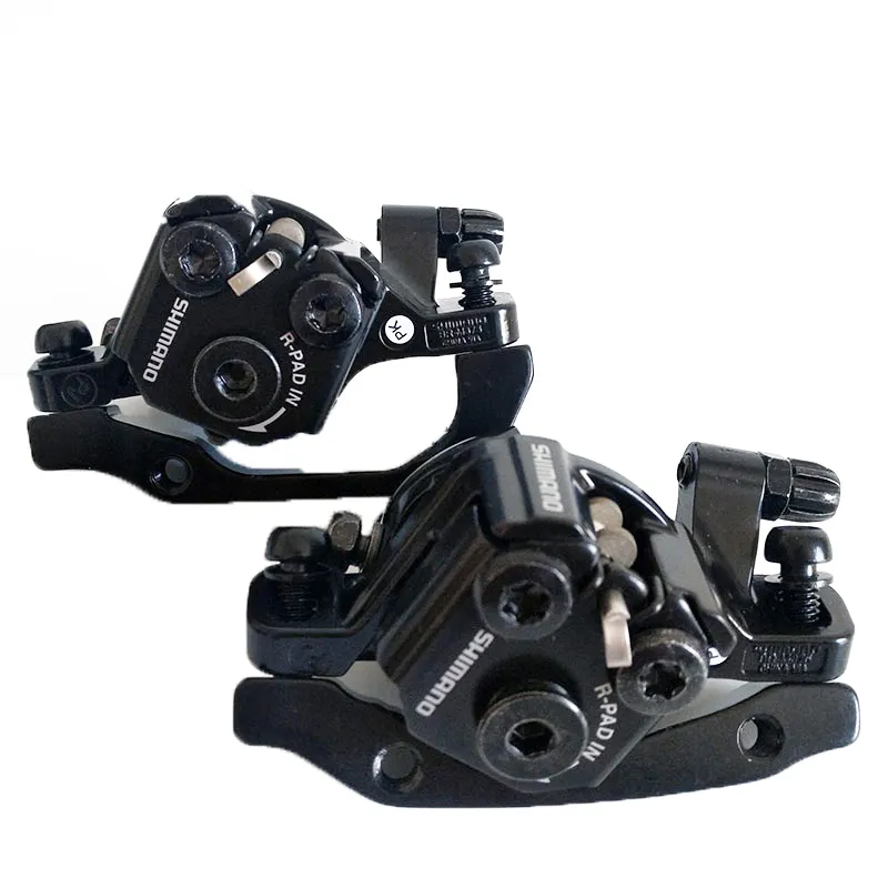 Shimano BR-M375 TX805 freno a disco meccanico con AVID G3 160mm rotore sei dischi per unghie per MTB Bike Mountain Bicycle parts