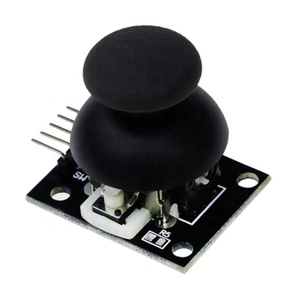 Hochwertiger zweiachsiger XY-Joystick-Modus PS2-Joystick-Steuerhebelsensor Joystick für Arduinos Standard DIP Electric Toy - Product Image 3