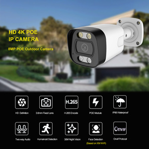 High Quality Smart Home CCTV Surveillance <strong>System</strong> with Two-Way Audio &amp; Night Vision for Home <strong>Security</strong> &amp; Video Monitoring - Product Image 4