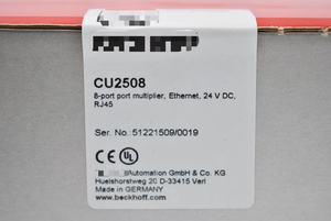 โมดูลพอร์ตเครือข่าย CU2508 CU2508การรับประกันหนึ่งปี - Product Image 5
