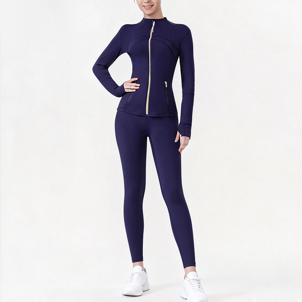 Gold - Navy Blue