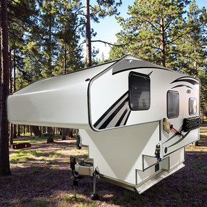 Xe tải cắm trại trượt trong xe bán tải Camper <span class=keywords><strong>RV</strong></span> nhà máy tùy chỉnh cắm trại Motorhome - Product Image 1