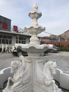 大理石噴水石噴水クラシックデザイン