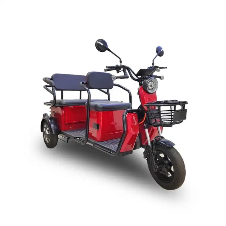 Putian Foldable Passenger Triciclo De Empresa Carga Electric Tricycle From China Source Factory