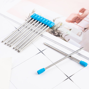 Accessories Metal <strong>Pen</strong> Refill Ink Writing Black Metal <strong>Pen</strong> Ink Smooth Writing 0.7mm Metal <strong>Pen</strong> Refill with High Quality - Product Image 3