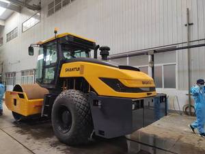 Shantui 20 Ton yol silindiri SR20H-B6 tek davul actor ktör ve su Filtration syonu ile Hamm Tandem silindiri - Product Image 4