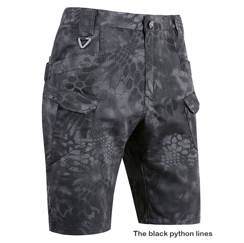 Couleur python noir