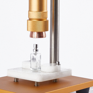 Máquina prensadora y prensadora de botellas de vidrio con pulverizador de aluminio multifunción Manual - Product Image 4