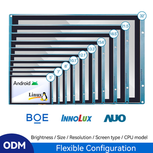 Placa Rk3566 Pantalla de 5 pulgadas Panel LCD 800*480 HMI Pantalla del sistema Android Módulo de pantalla táctil capacitiva de placa Android de 5" - Product Image 4