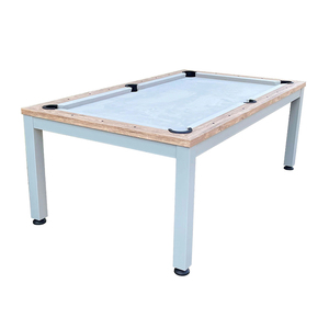 <span class=keywords><strong>3</strong></span>-in-<span class=keywords><strong>1</strong></span> 7ft多機能ゲームテーブルプールダイニングテーブルMDFクッショントップ付き卸売