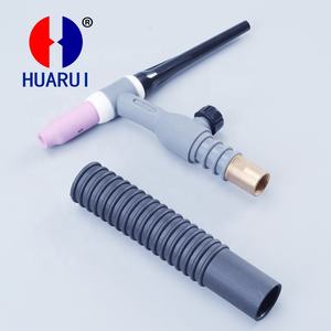 Huarui Cao Chất Lượng WP26 Flexible Van <span class=keywords><strong>TIG</strong></span> Hàn Phụ Kiện Bằng Đồng Đồng WP26FV <span class=keywords><strong>TIG</strong></span> Đầu Ngọn Đuốc - Product Image 6