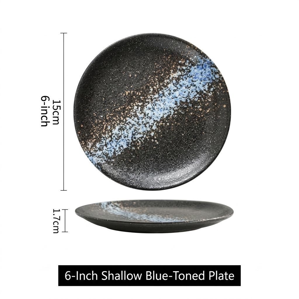 6-inch Blue