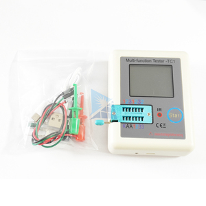 LCR-TC1 Tester a Transistor retroilluminato TFT multifunzionale con Display colorato per triodo a diodi - Product Image 1
