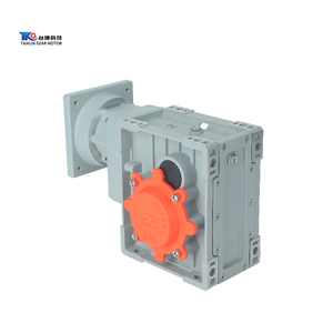 1400 Rpm Flange Saída Hypoid Gearbox Speed Reducer para Indústria Leve