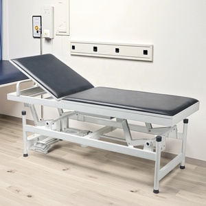 Verstelbare Hoogte Hydraulische Metalen Onderzoekstafel Klinische Kwaliteit 600-800Mm Modern Multifunctioneel Ziekenhuisgebruik - Product Image 6