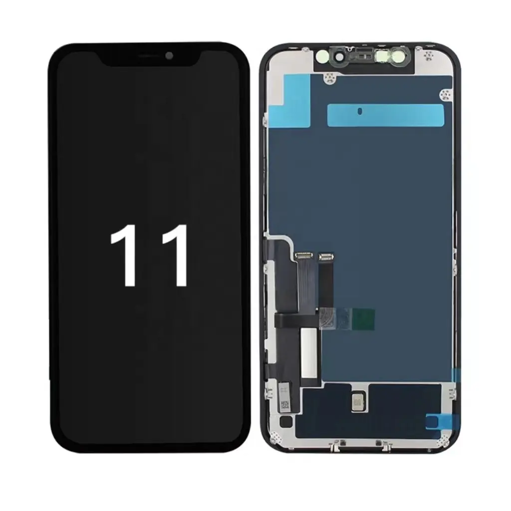 Tela lcd incell para iphone 11, substituição de tela para iphone 11, digitalizador touch display para iphone 11