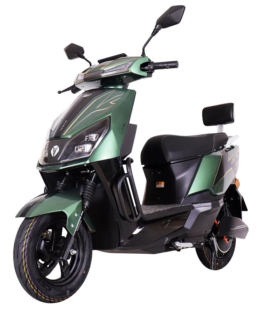 Cina fabbrica EV produttore di motociclette ciclomotore elettrico personalizzato con pedali scooter adulto economico e ciclomotore elettrico CE e ciclomotore