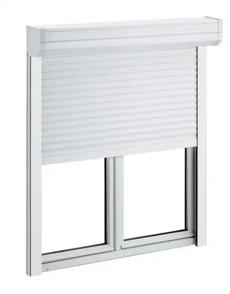 Persiana enrollable de acero para ventana, nuevo diseño, 2021