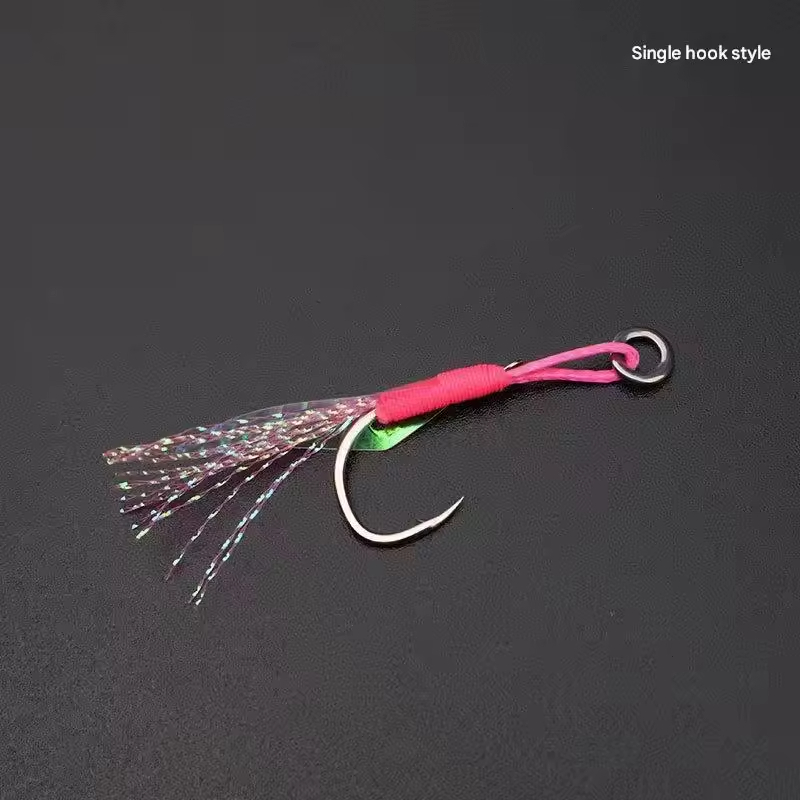 single hook