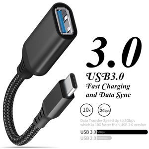 Kesintisiz veri aktarımı ve şarj için USB 3.0 dönüştürücü verimli ve taşınabilir tip-c - Product Image 5