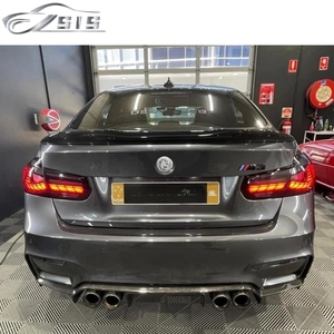 ไฟท้าย F80เหมาะสำหรับ3ชุด2011-2020ปี F30 F80 GTS สไตล์ GTS ไฟท้าย LED สีแดงและรมควันสำหรับ F30 - Product Image 2