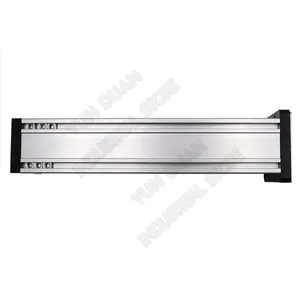 Módulo de mesa deslizante móvil eléctrica de carrera de 100mm ~ 700mm, riel SFU1605, plataforma de guía de escenario lineal cruzada deslizante de husillo de bolas CNC - Product Image 4
