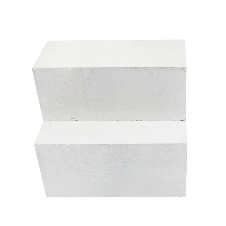 Precast Manufacture Light weight bricks blocks acc cement Aac blocks Concrete block walls