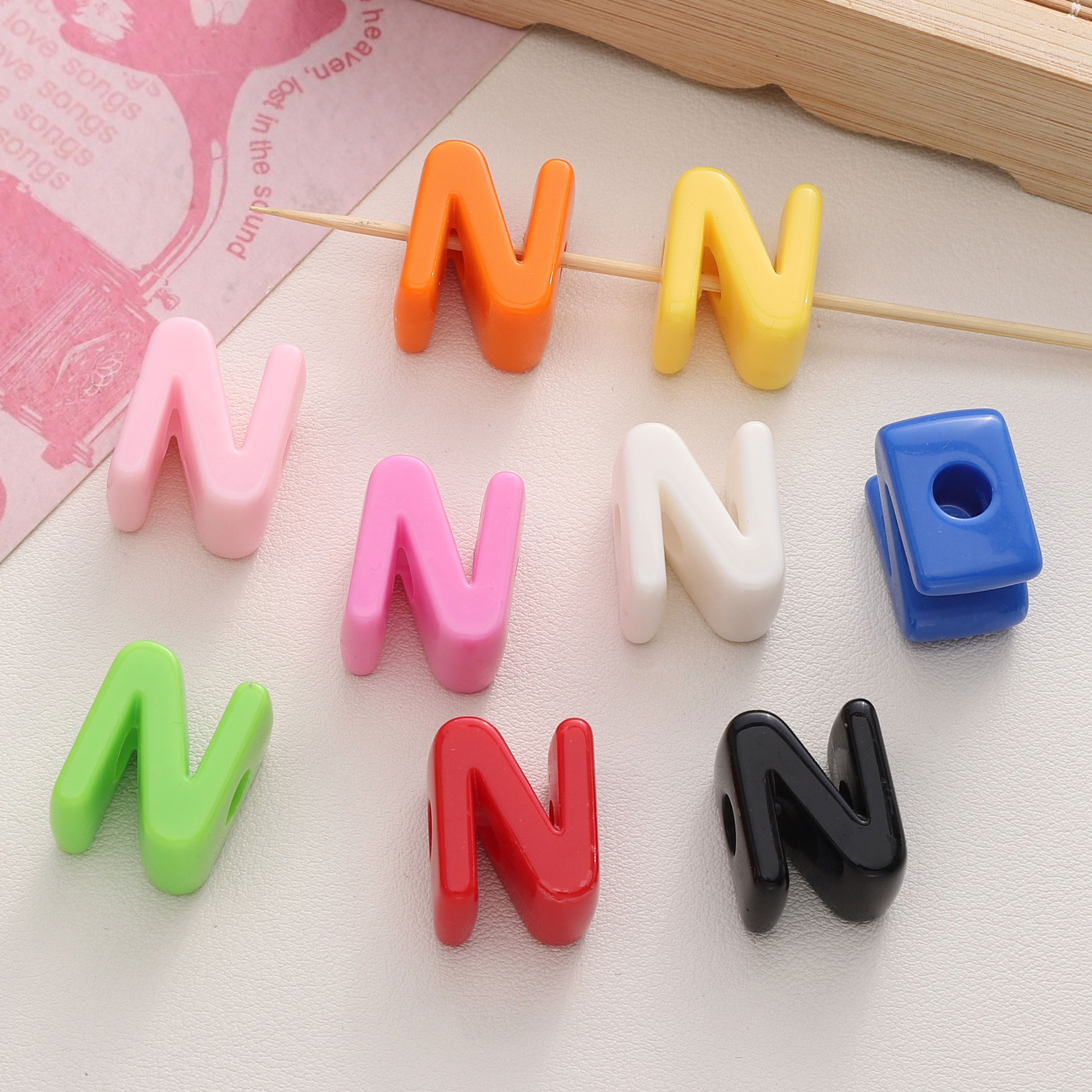N