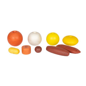 Boya flotante de PVC/EVA de producción especializada, boya de carretera fronteriza, flotador de red de aguas profundas - Product Image 1