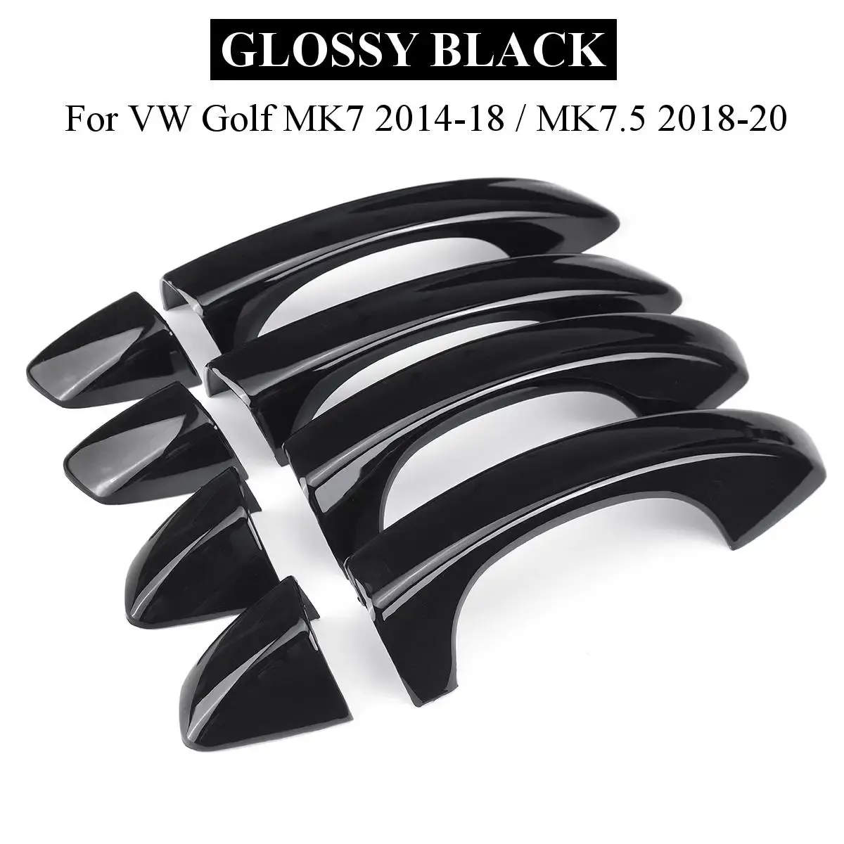 MK7 7.5 Noir brillant