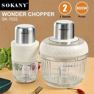 Sokany Meat <strong>Grinder</strong> Change <strong>Speed</strong> Gear Box Smooth Running <strong>Low</strong> Noise and Strong Chopping Meat Blender - Product Image 4