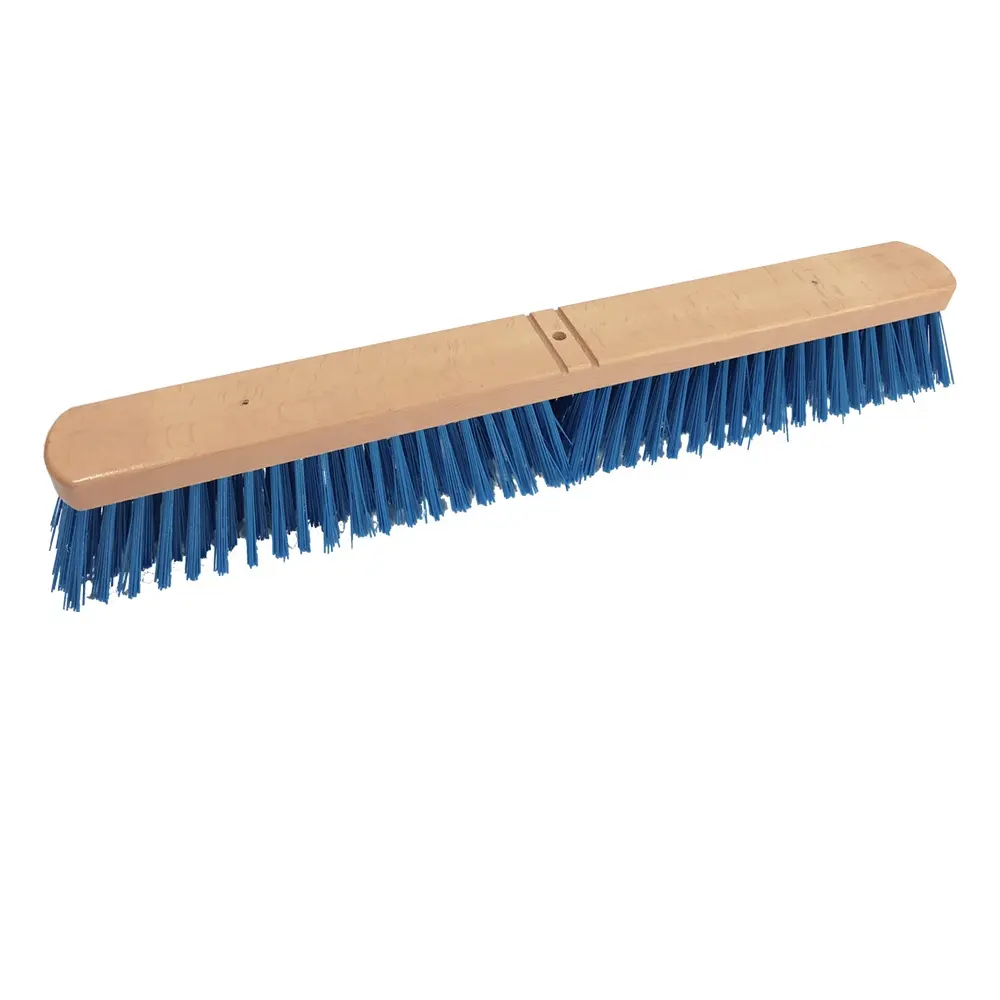 Balai-brosse commercial à usage intensif en bois de hêtre 36 "personnalisé EcoClean