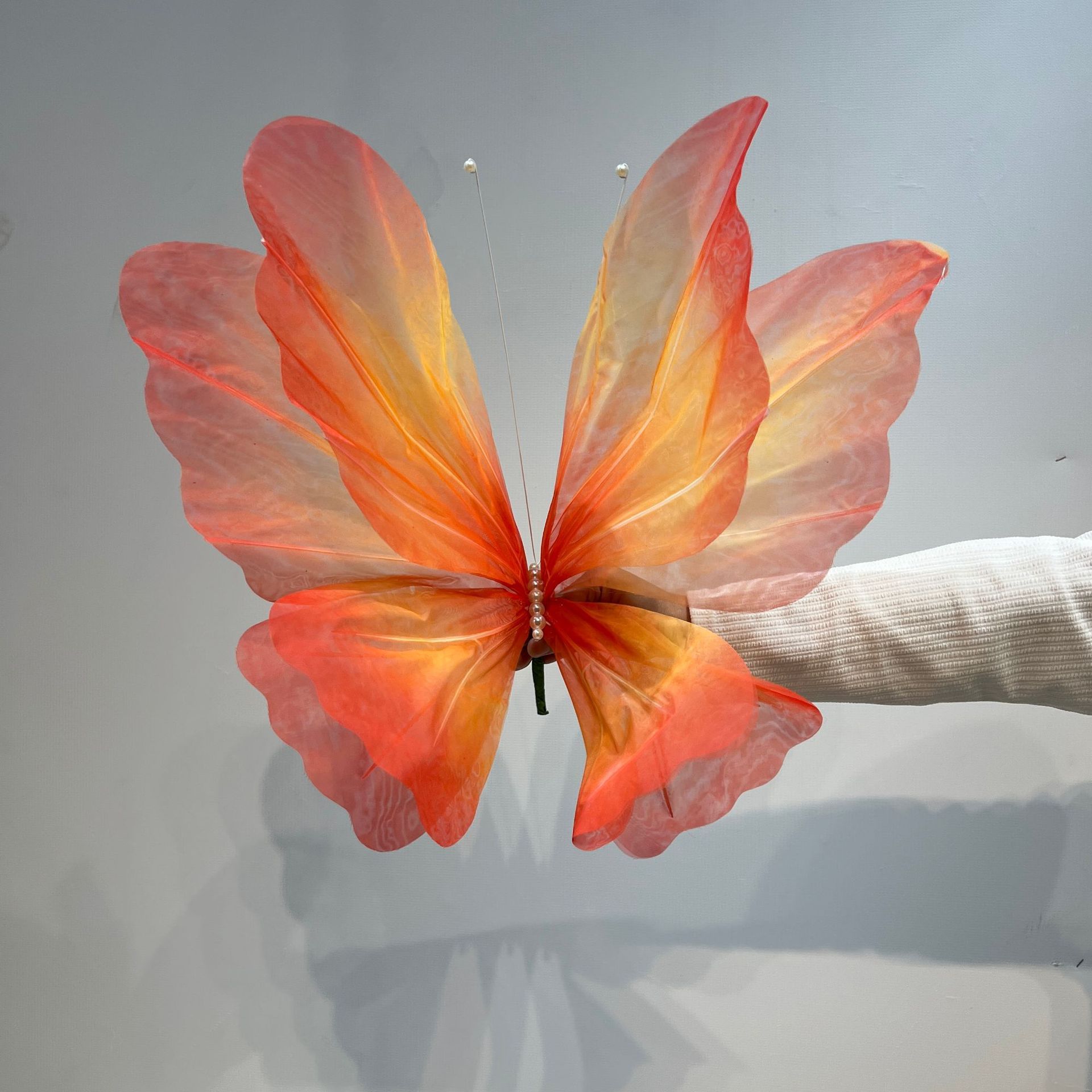 Naranja degradado-60 cm de diámetro