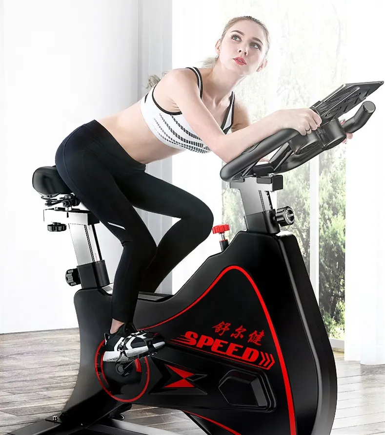 Commerciale spinning bike commercio all'ingrosso magnetico professionale bike palestra attrezzature per il fitness