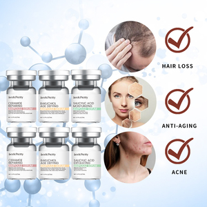 3 + 3 chuyên nghiệp Niacinamide làm sáng chăm sóc da vi hệ thống truyền pdrn tăng trưởng tóc Ampoule huyết thanh để sử dụng nhà - Product Image 4