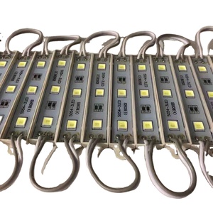 LED Module <strong>SMD</strong> <strong>5050</strong> 5054 3 LED DC12V 0.72W Waterproof Advertisement Design Super Bright Lighting for Channel Letters and Box - Product Image 1