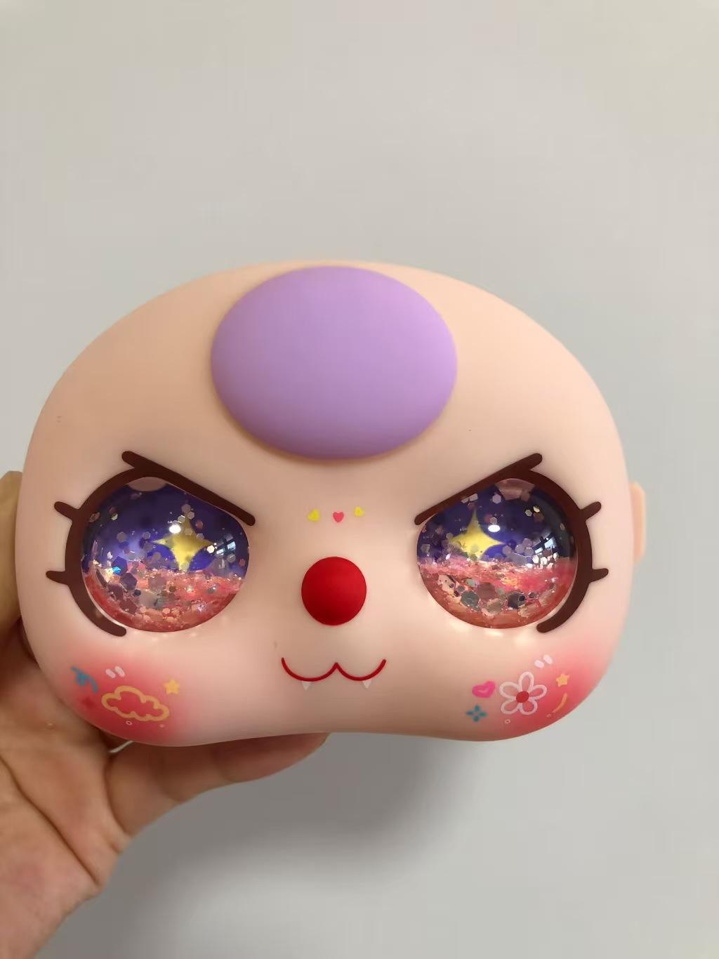 Étoile violette auto-réparatrice - 400 corps, un seul œil.