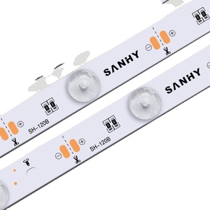 Sanhy 3030 5630 <strong>LED</strong> Bar Rigid Strip Diffuse Reflection Backlight Light for Outdoor Advertising Light Box Slim Lightbox Sign - Product Image 3