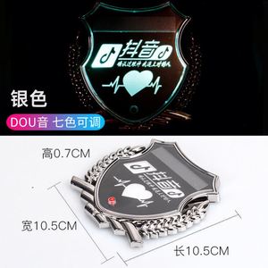 Bán buôn nóng bán năng lượng mặt trời Powered chống phía sau cuối dẫn tín hiệu ánh sáng | phổ quát cho xe ô tô xe tải bên ngoài phụ kiện an toàn - Product Image 6