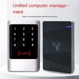 125KHz sistema di controllo accessi All-In-One a tempo limitato Offline scheda del Computer che emette la crittografia lettori di schede di controllo dell'accesso - Product Image 5