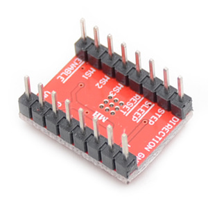 JEO HR4988 HR-A4988 Stepper Driver del motore Reprap stampante 3D StepStick compatibile con il modulo Driver Board A4988 Arduino - Product Image 4
