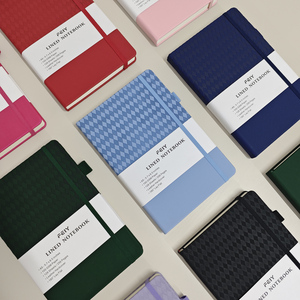 A5 Bound Meeting Business <strong>Notebook</strong> Elastic Band <strong>Notebook</strong> Customizable logoThoughtful Student Office Diary - Product Image 2
