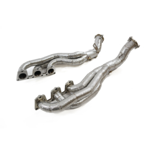 ヒートシールドマニホールド付きAudi A6 A7 C7 3.0T用OUCHIxhaustシステムハイフローパフォーマンスヘッダー - Product Image 1