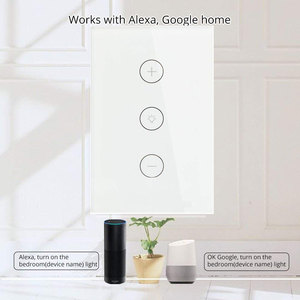 Smart WiFi Touch Control Stepless Dimmer <strong>Light</strong> <strong>Switch</strong> US Dimmer <strong>Switch</strong> Wifi Tuya App Us Dimmer <strong>Switch</strong> - Product Image 2