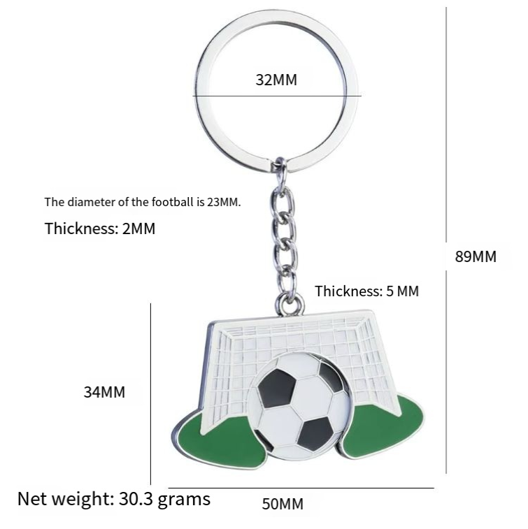 Déduction de jeton de football X-1726