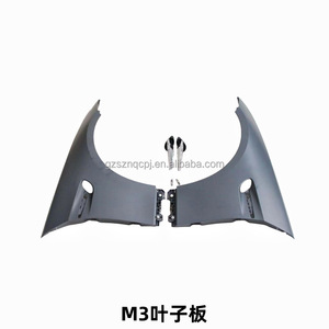 Body Kit for <strong>Bmw</strong> 3 Series E92/E93 to <strong>M3</strong> M4 Front Bumper Grille Rear Diffuser Side Skirt Fender Air Intake Grille Accessories - Product Image 5