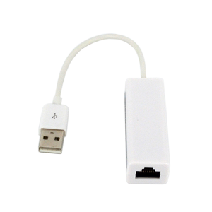 高品質のUSB2.0-RJ45イーサネットネットワークLANアダプターカードwindows7PCラップトップ用10Mbps 9700チップアダプター - Product Image 3