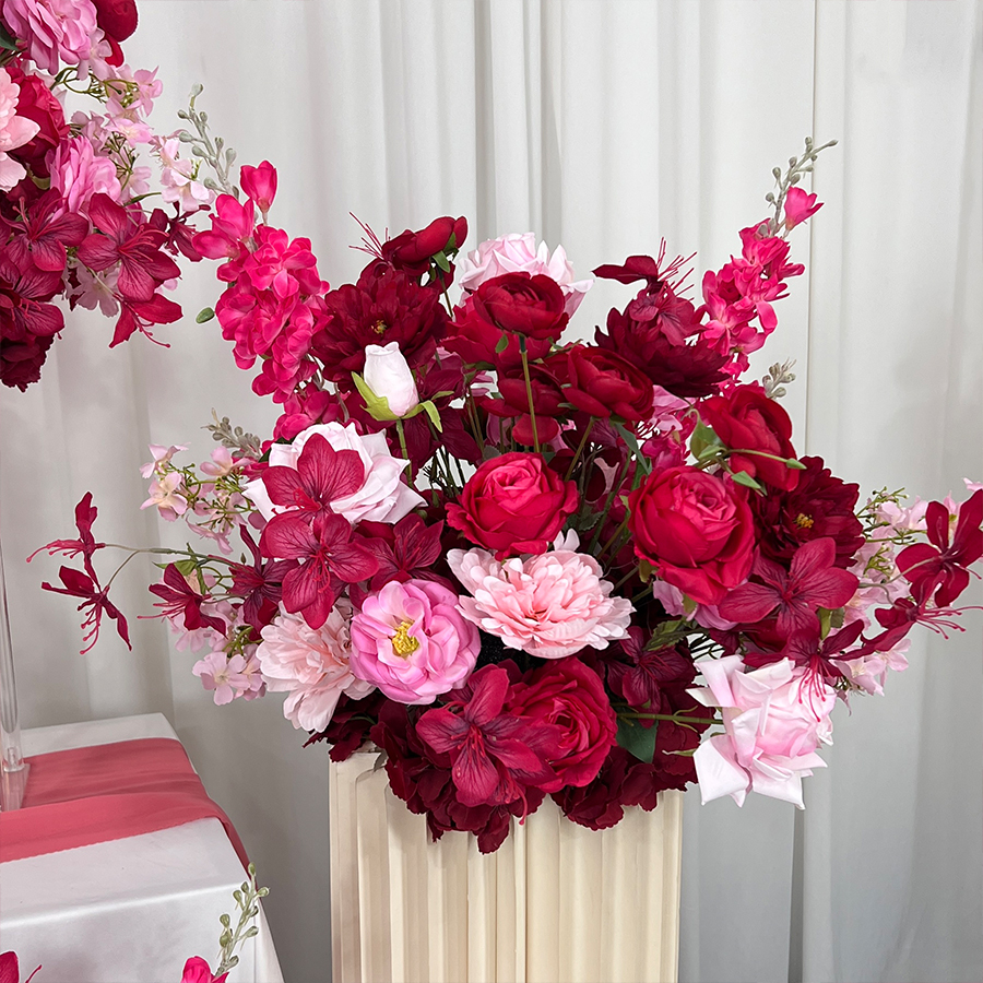 2. Boule de fleurs