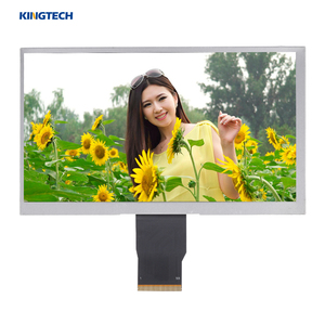 TFT 7 ''Pantalla LCD Temperatura amplia Panel de pantalla LCD de 7 pulgadas Módulos LCD de 7 pulgadas panel táctil personalizado